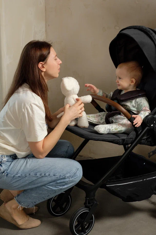 Коляска прогулочная Bumprider Orion