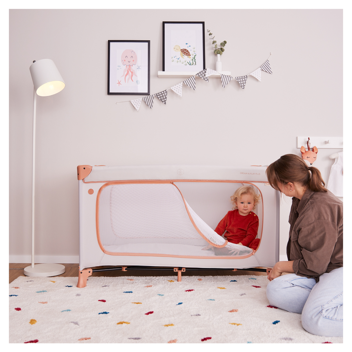 Манеж детский складной Hauck Dream N Play Plus
