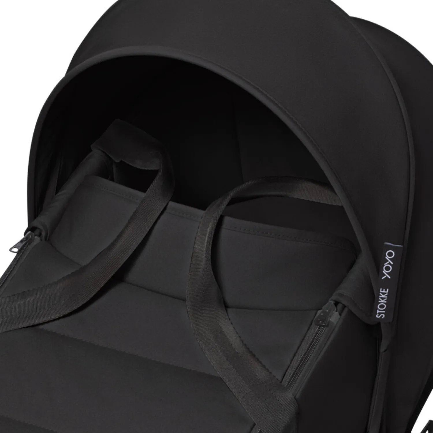 Коляска 2 в 1 Stokke/Babyzen YOYO3³ рама чёрная