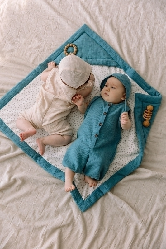 Конверт детский LoomKnits Лето 85x85 см Муслин