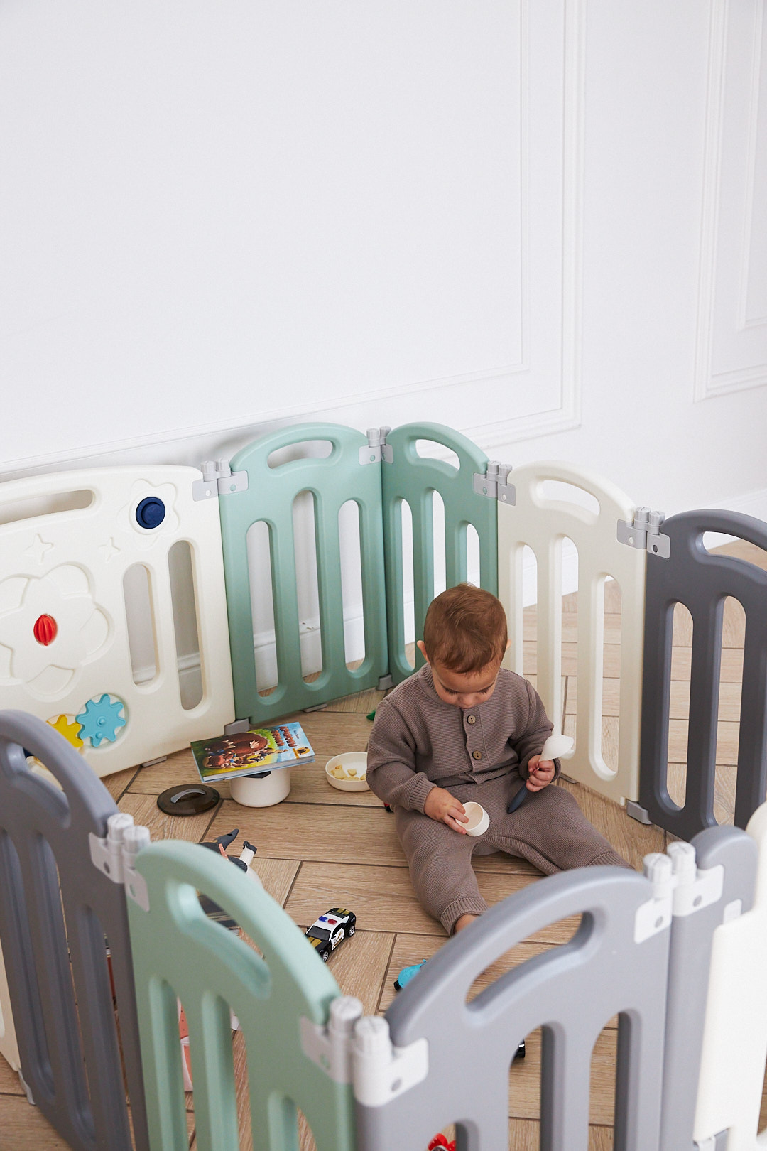 Манеж UNIX Kids Simple 151x151