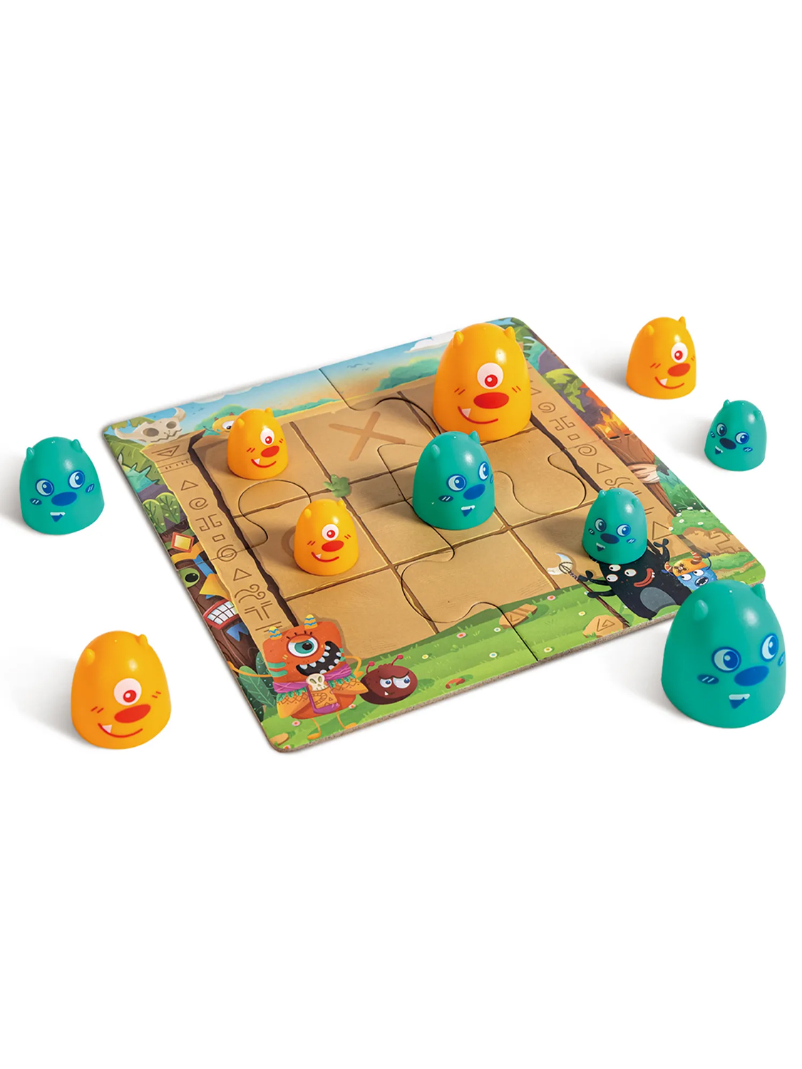 Настольная игра Hape «Монстрики наступают» E1109_HP
