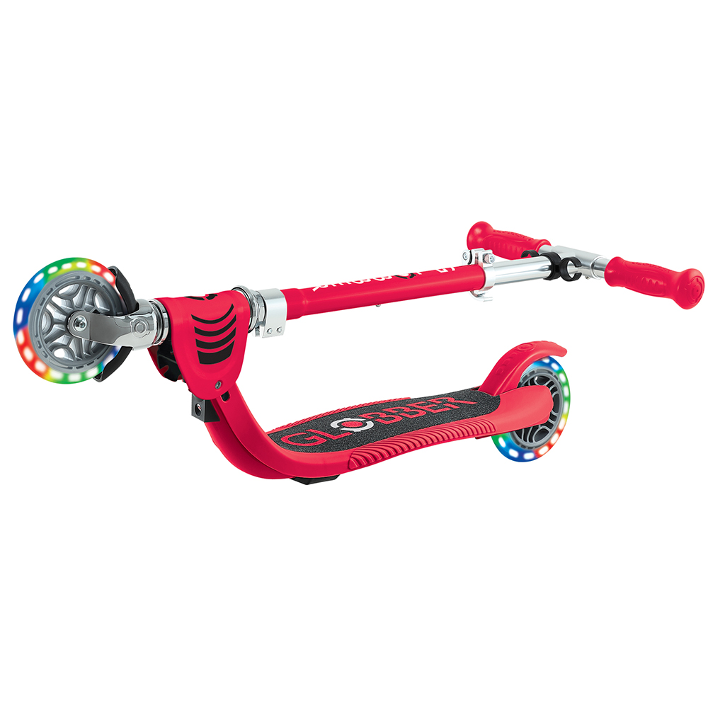 Самокат GLOBBER FLOW FOLDABLE JUNIOR LIGHTS