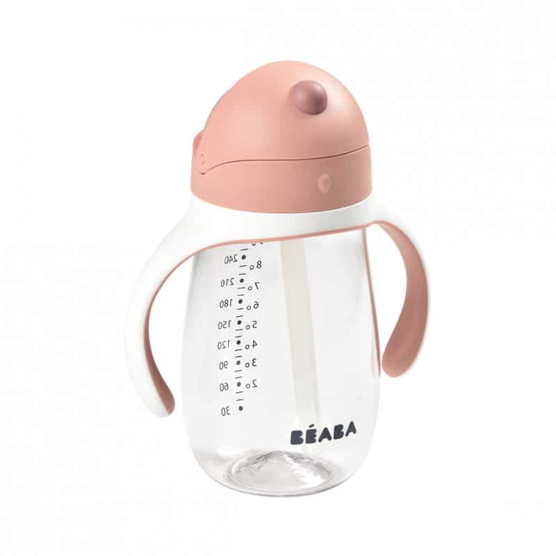 Поильник детский Beaba Straw Cup 300 мл ML