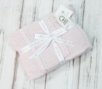 Плед FUNNABABY (Фаннабэби) Capelli вязаный 75*110см розовый 9215