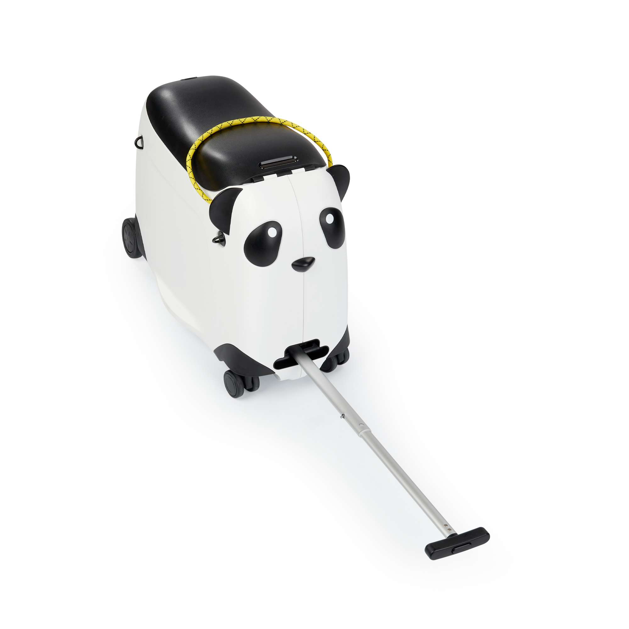 Чемодан-каталка Happy Baby Panda на колесиках New 40036