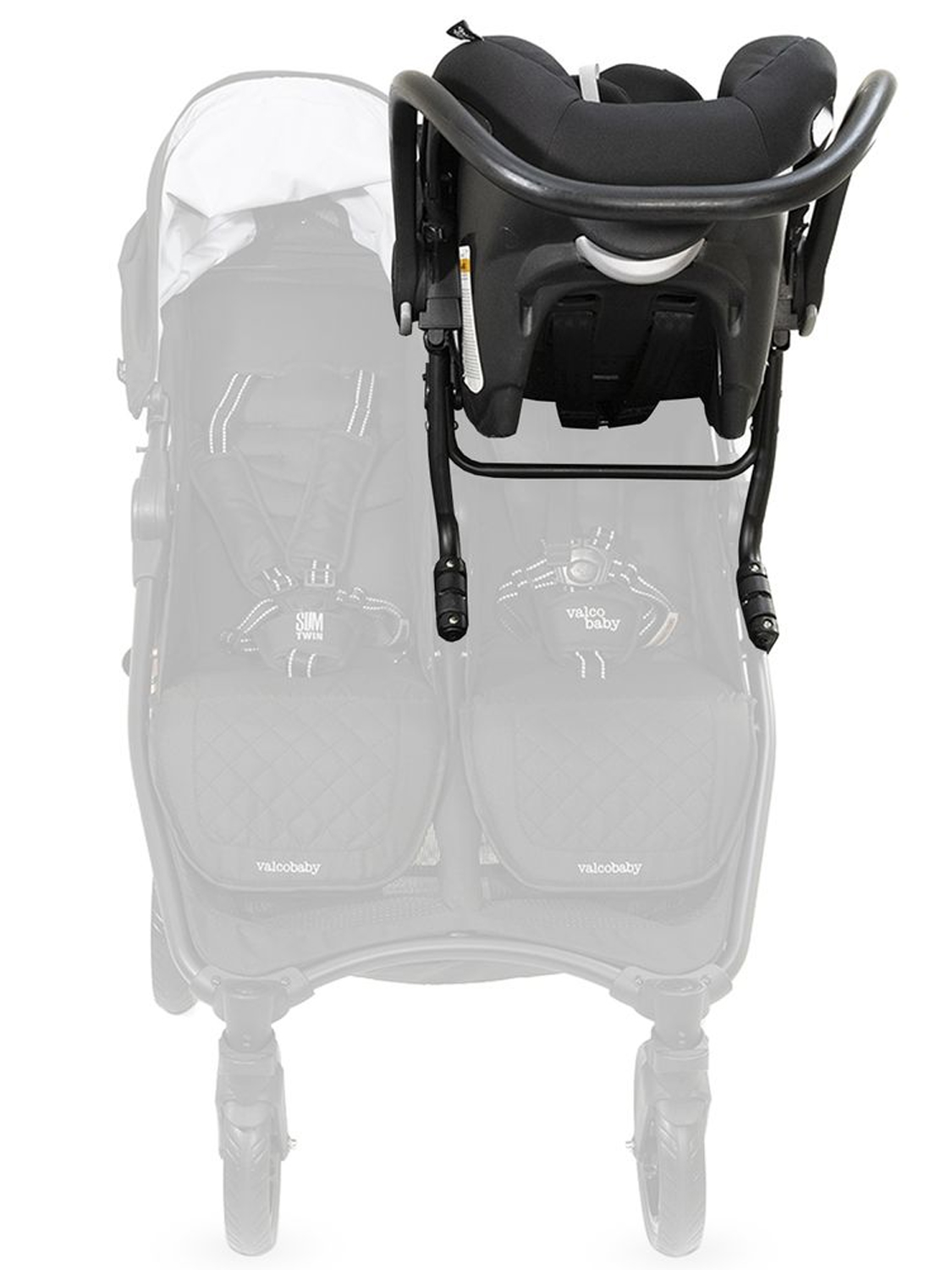 Адаптер Valco Baby для установки автолюльки на коляску Slim Twin (maxi-cosi)
