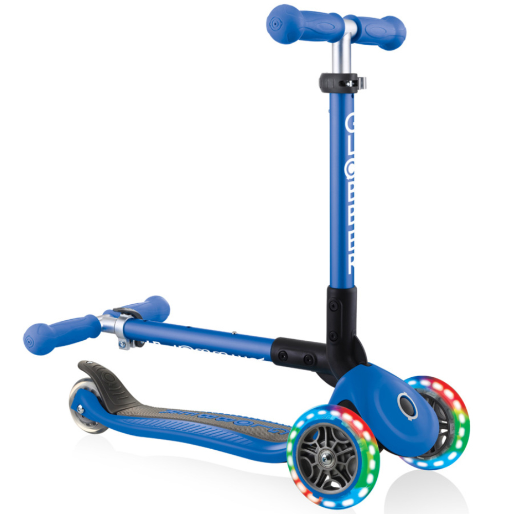 Самокат GLOBBER JUNIOR FOLDABLE LIGHTS