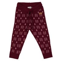 Брюки Voksi (Вокси) Double Knit New Nordic red 86/92, 11007214