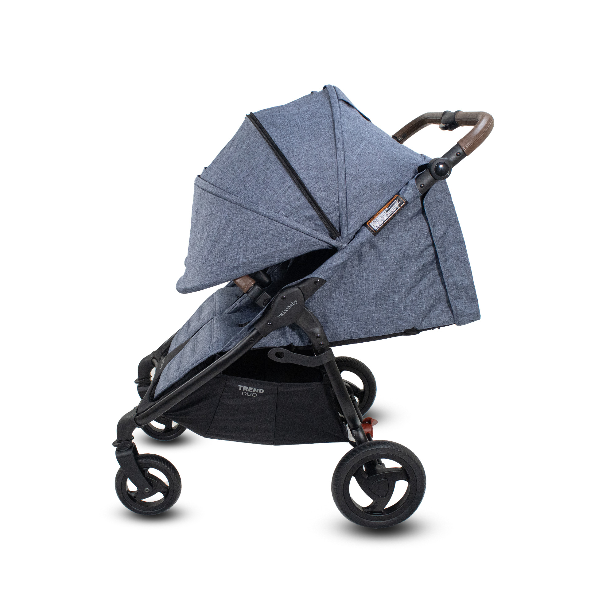 Коляска прогулочная для двойни Valco Baby Snap Duo Trend