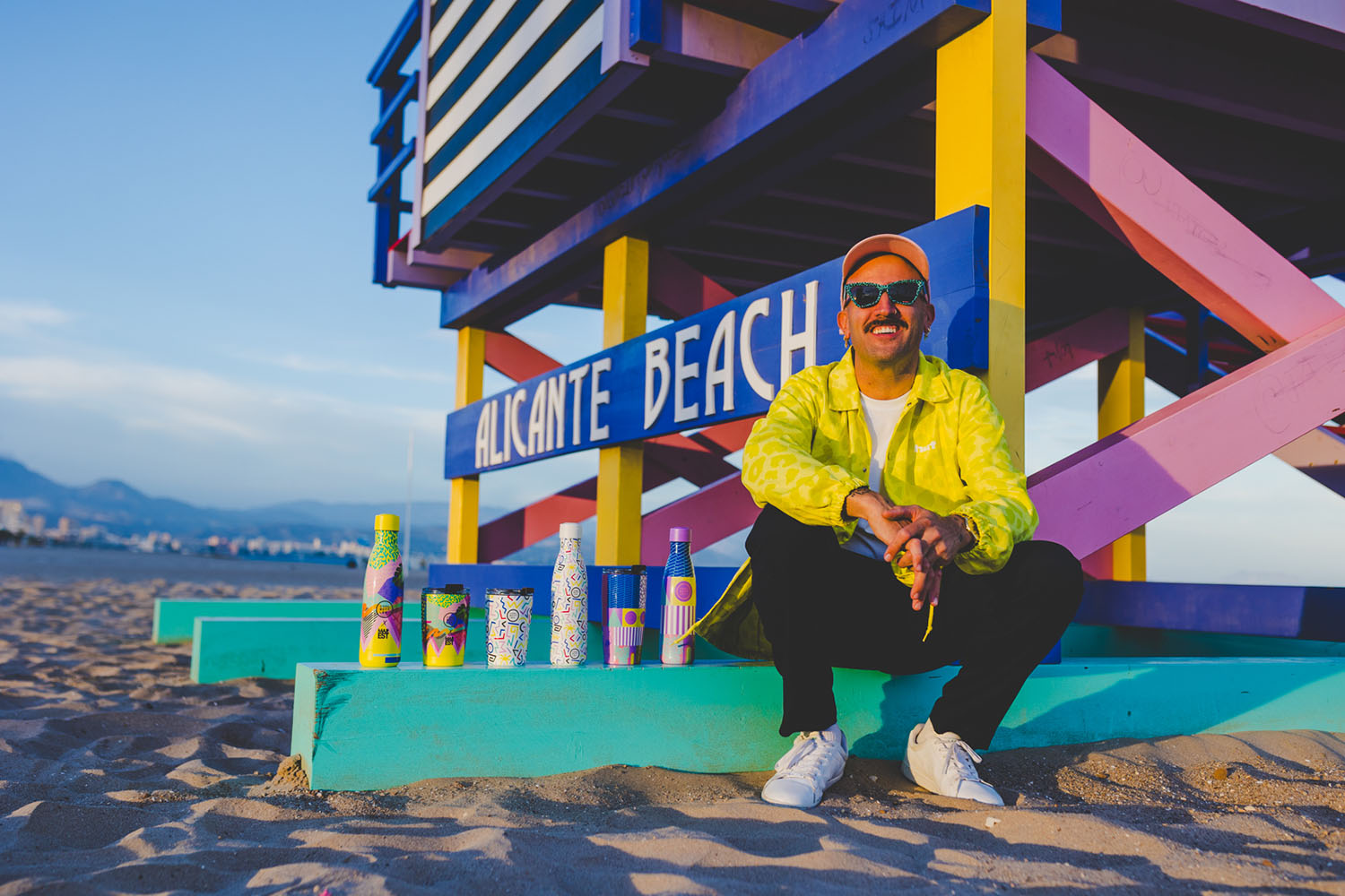 Термокружка Cool Bottles Tumbler Antonyo Marest René 550 мл CBT55REN