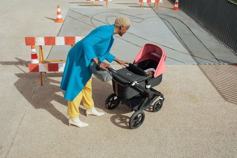 Коляска 2 в 1 Bugaboo Fox 3 Complete шасси Black