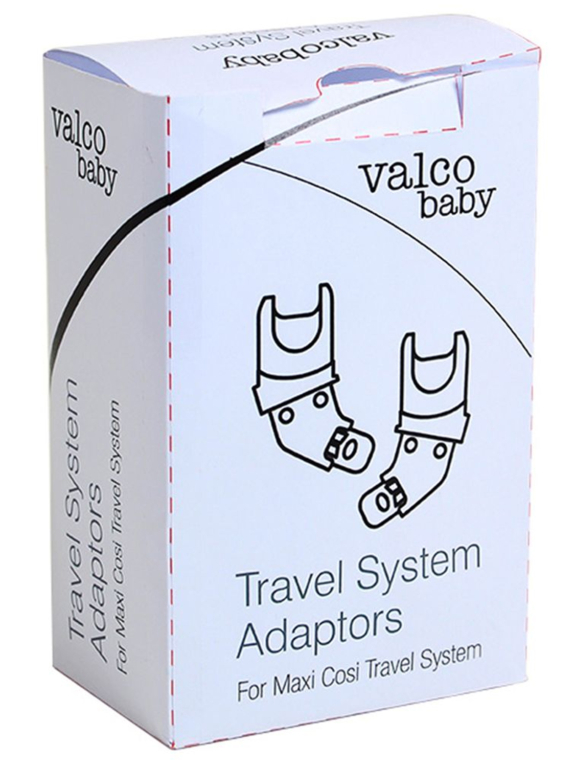 Адаптер Valco Baby для установки автолюльки на коляску Snap Trend /Snap 4 Trend (maxi-cosi), комплект