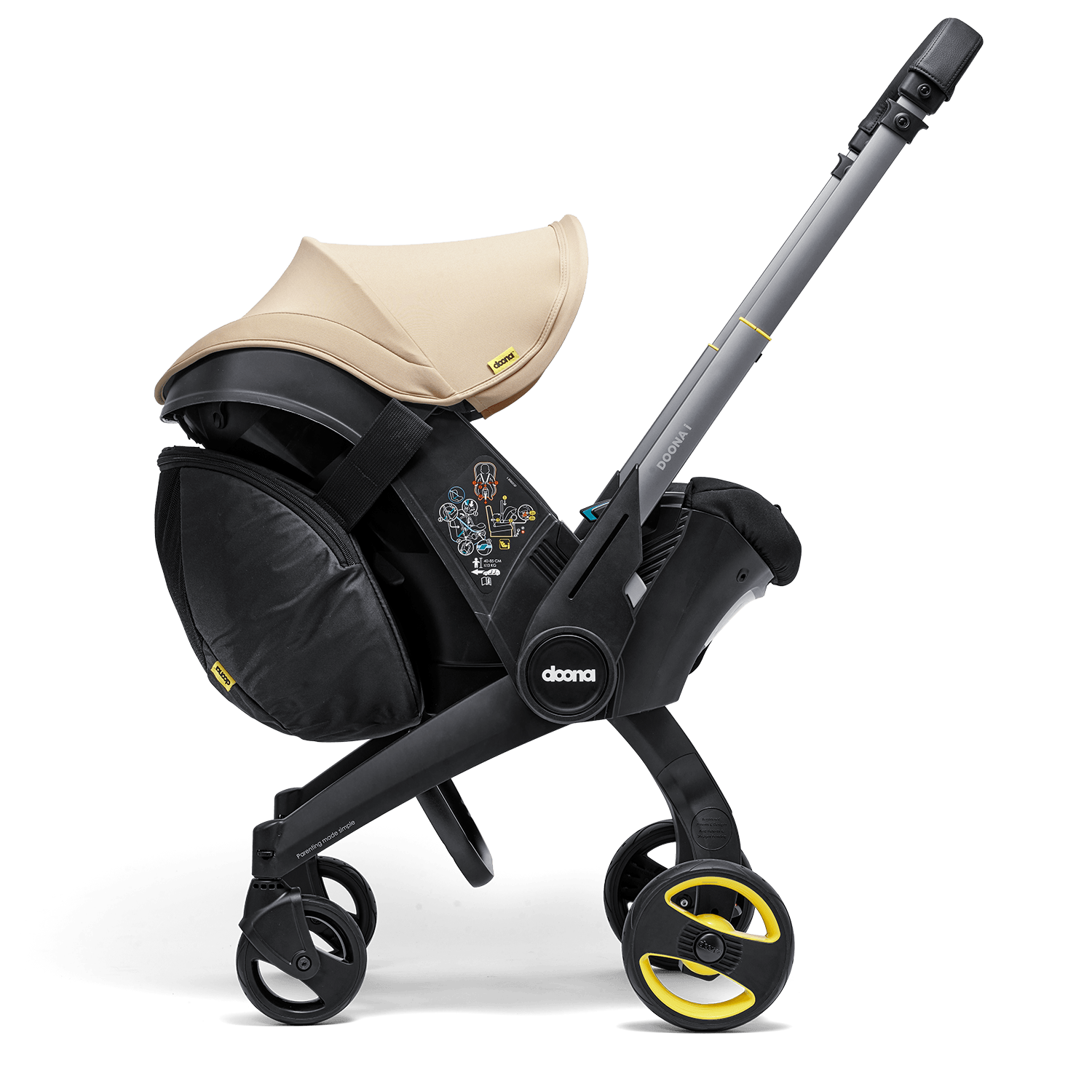 Пристяжной отсек для хранения Doona + и Doona I