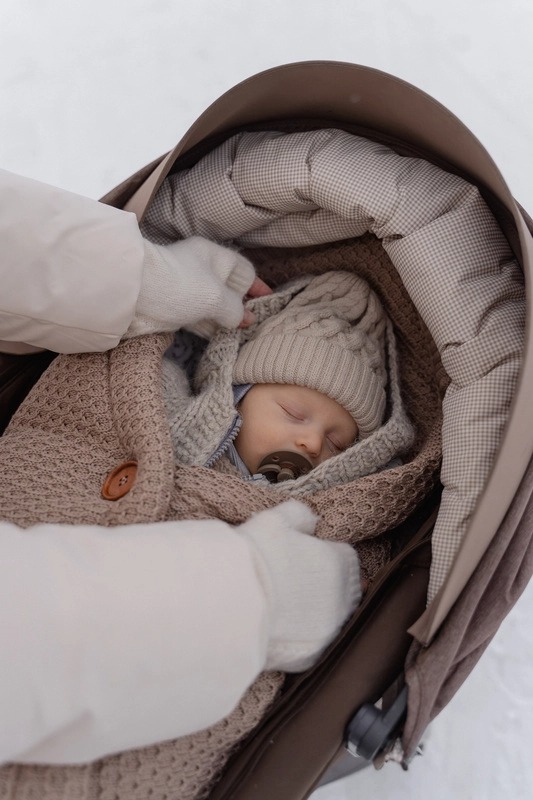Конверт детский LoomKnits Universal Зима 85х85 см