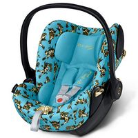 Автокресло 0+ CYBEX Cloud Q (Сайбекс Клоуд Кью) JS Cherubs Blue