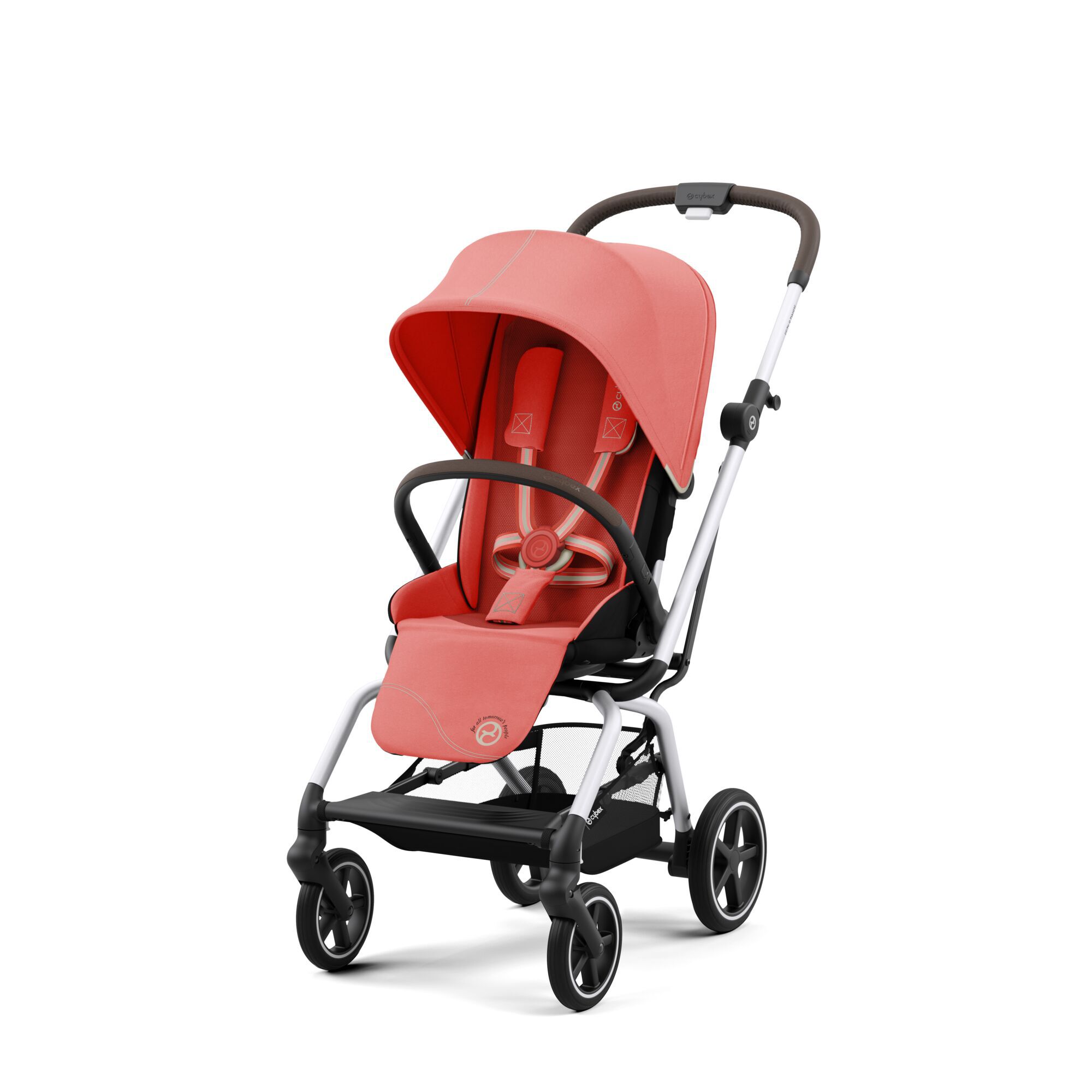 Коляска прогулочная Cybex Eezy S Twist+ 2 SLV