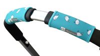 Чехлы Choopie CityGrips (Сити Грипс) на ручку для универсальной коляски 380/4110 aqua whale