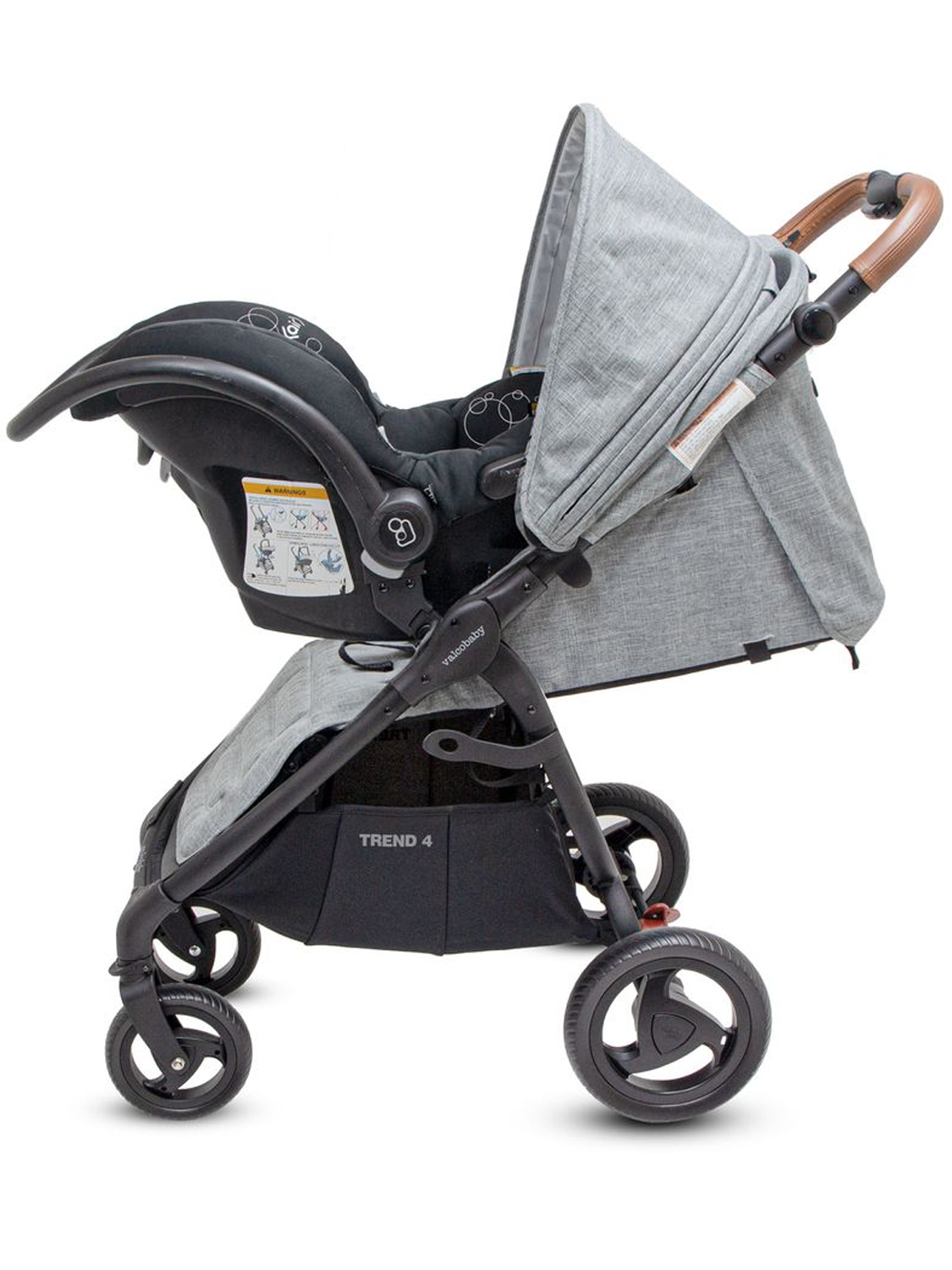 Адаптер Valco Baby для установки автолюльки на коляску Snap Trend /Snap 4 Trend (maxi-cosi), комплект