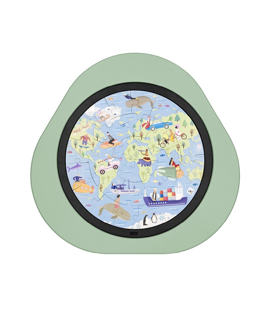 Пазлы Stokke MuTable Puzzle Around the World деревянные