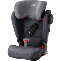 Автокресло 2/3 Britax Roemer Kidfix III S (Бритакс Рёмер Кидфикс Три Эс) Storm Grey