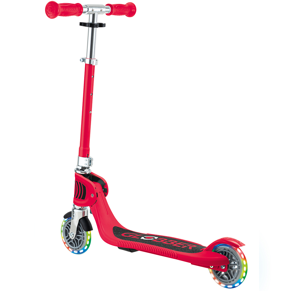 Самокат GLOBBER FLOW FOLDABLE JUNIOR LIGHTS