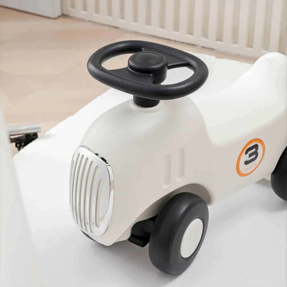 Машинка-качалка-беговел UNIX Kids First Car (2 in 1) Grey PRHCAR80GRY