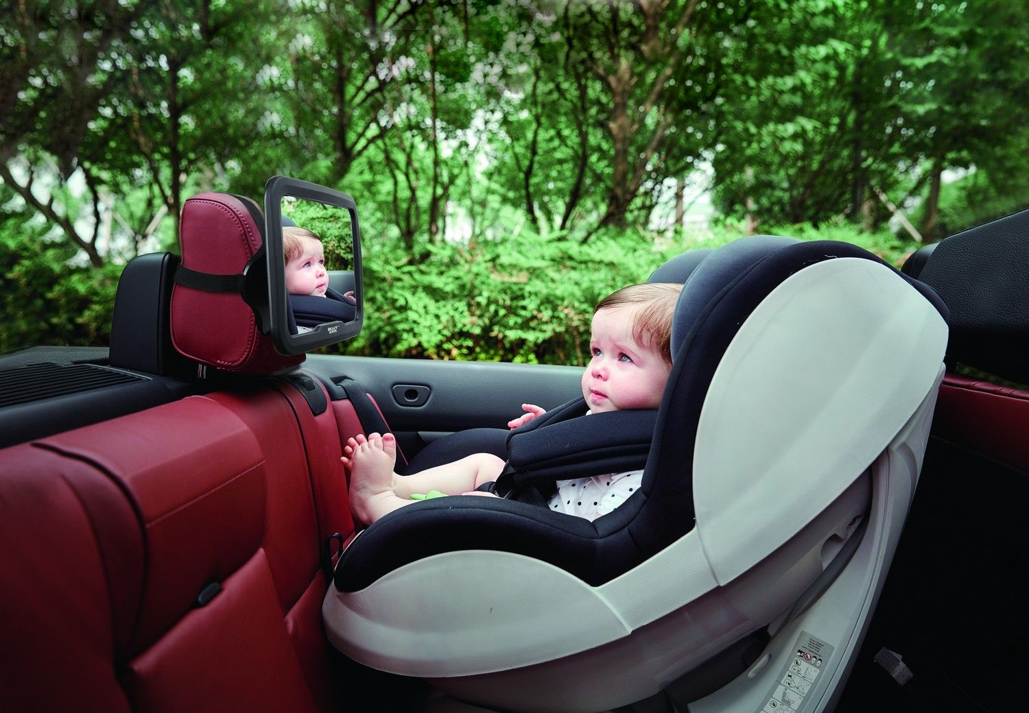 Зеркало для контроля за ребенком в авто Roxy-Kids RMI-002