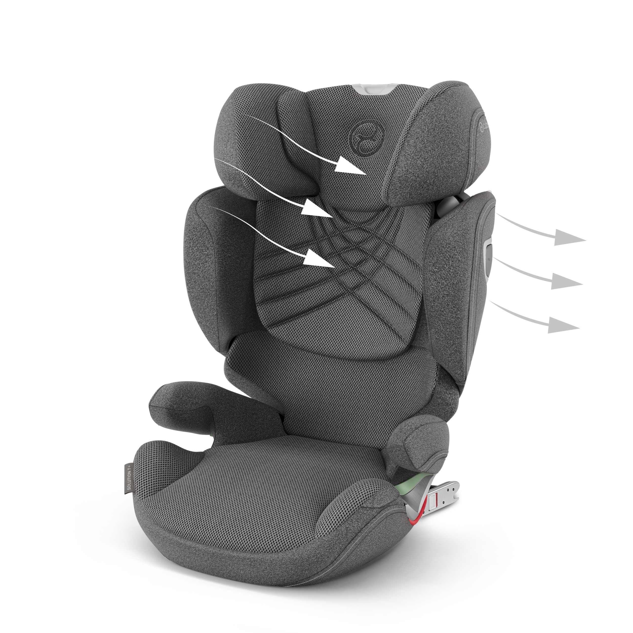 Автокресло 2/3 CYBEX Solution T i-Fix Plus