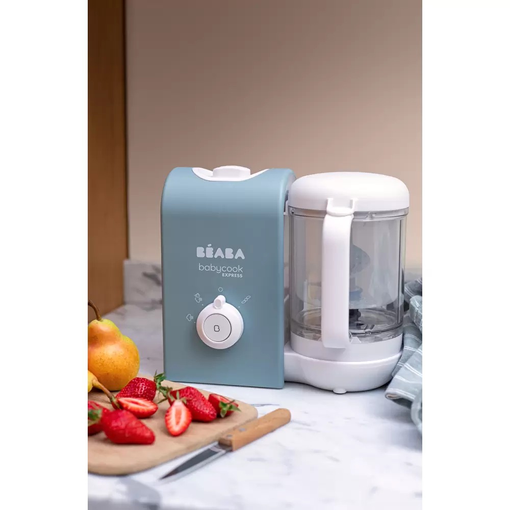 Пароварка-блендер для детского питания Beaba Babycook Express