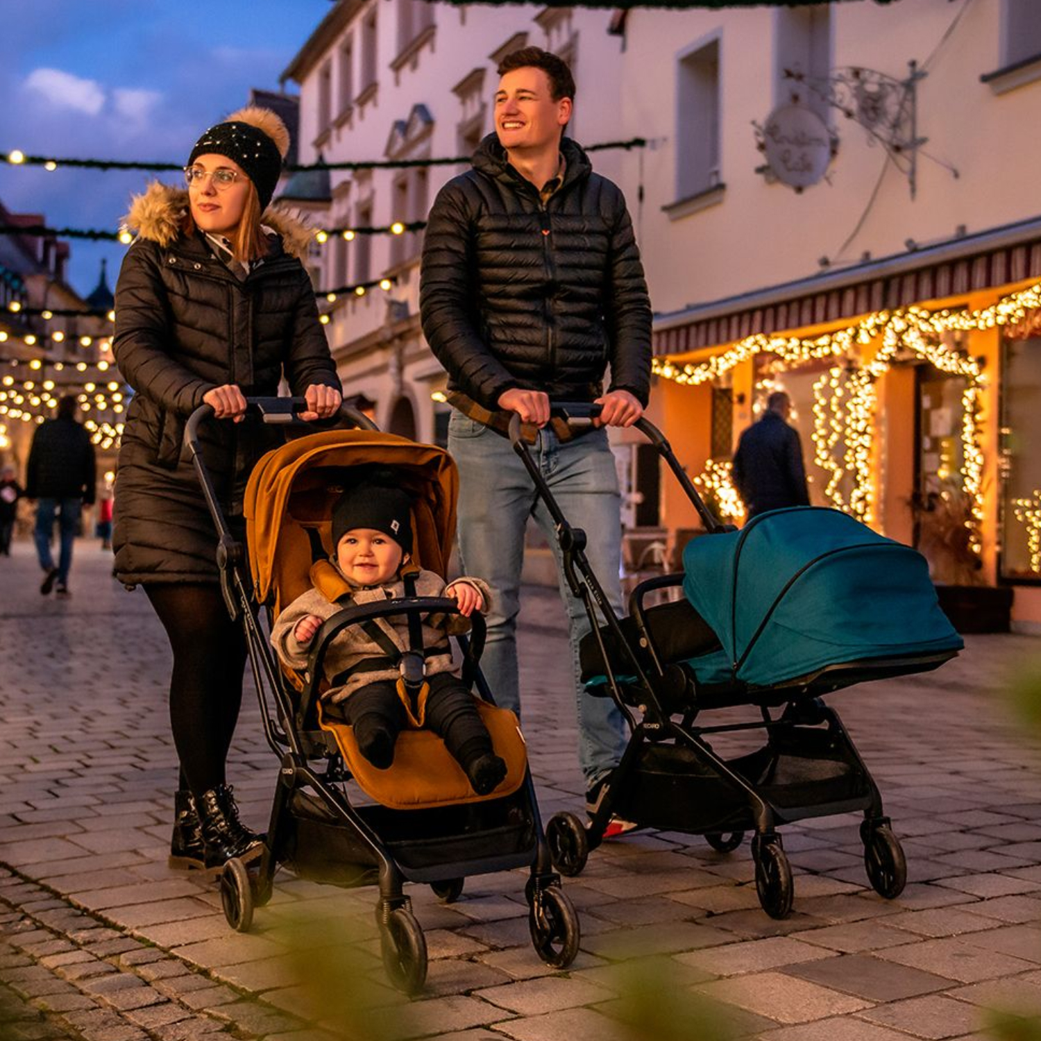 Коляска прогулочная Recaro Lexa Elite