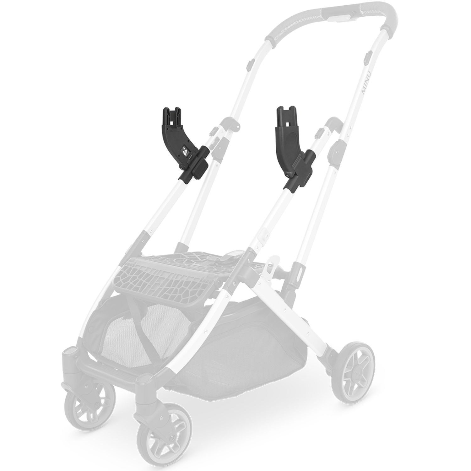 Адаптер Uppababy Minu V2 для люльки и автокресла Mesa I-size
