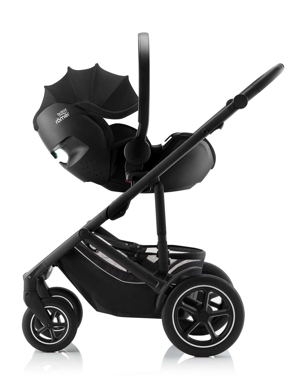 Автокресло 0+ Britax Roemer BABY-SAFE PRO