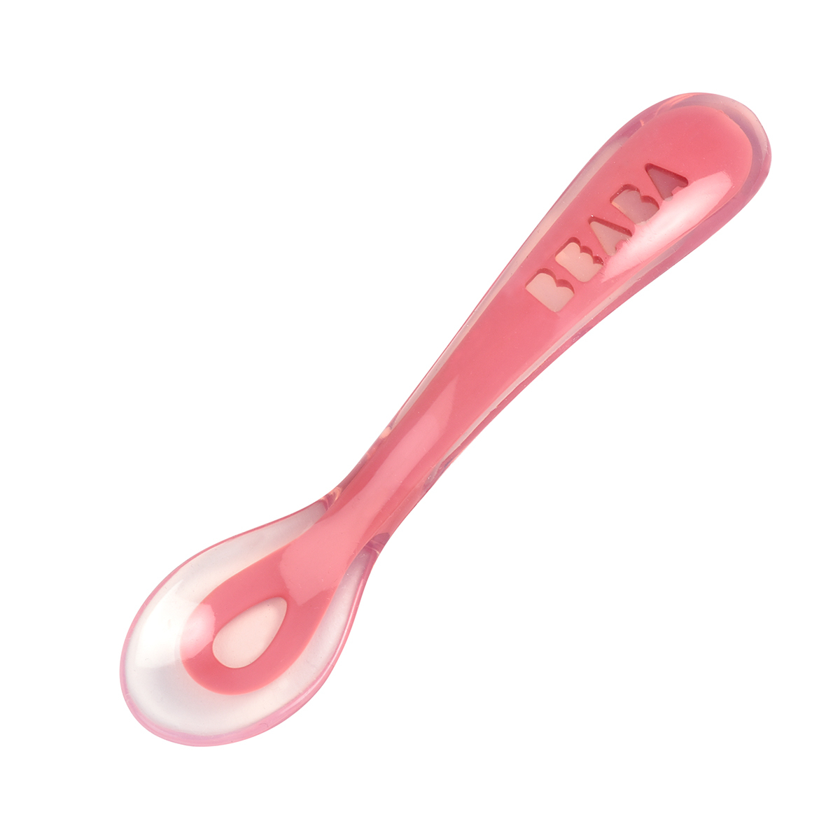 Набор посуды Beaba тарелка, ложка Silicone Set