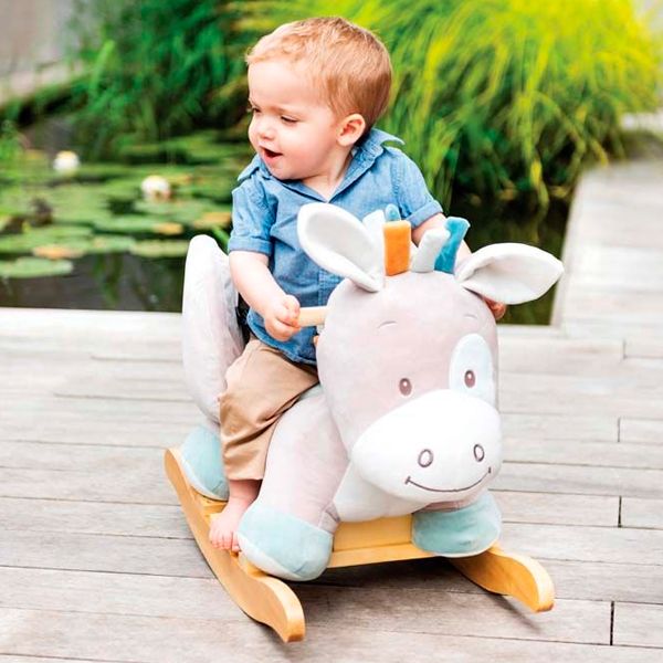 Качалки Nattou - подарите ребенку счастливое детство!