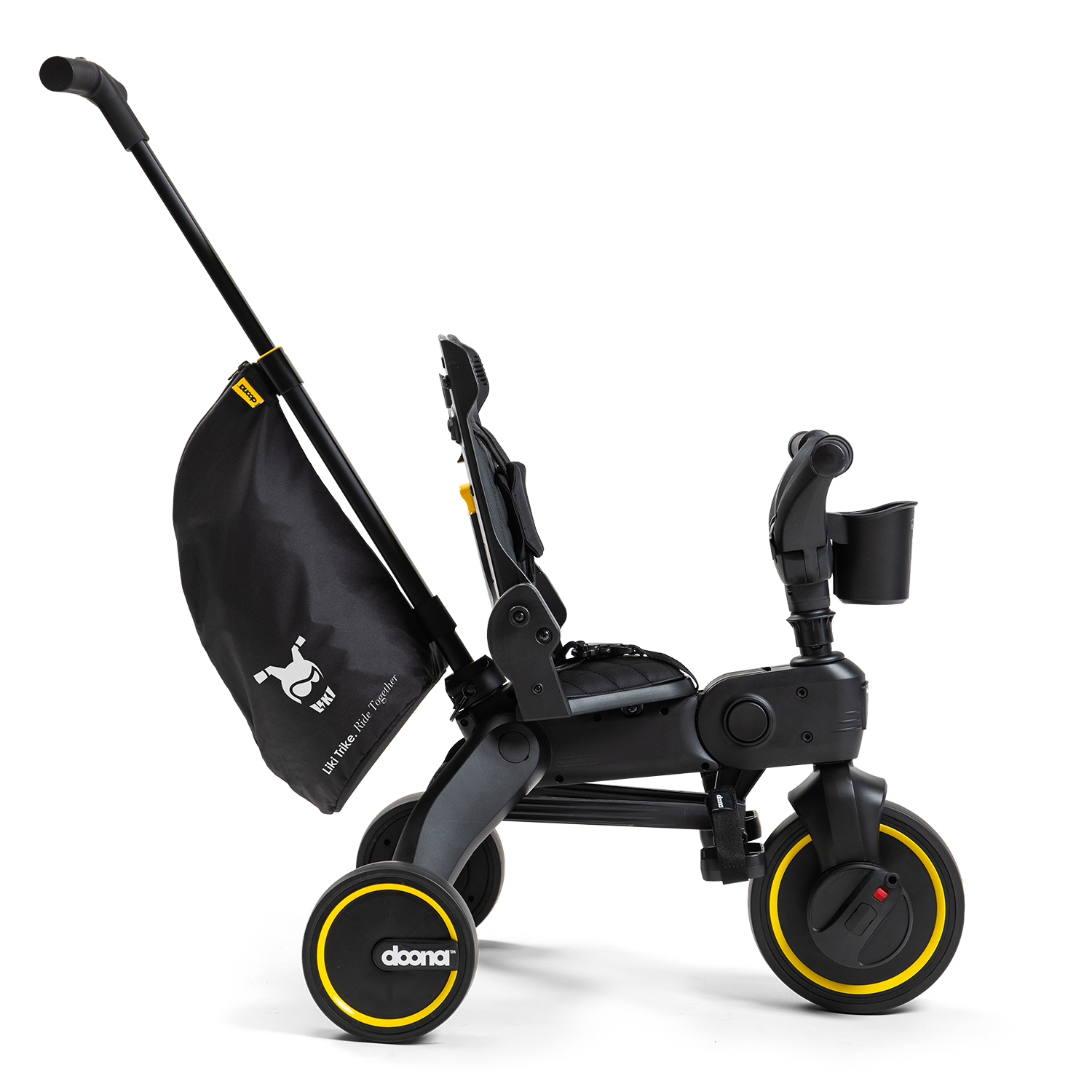 Велосипед трехколесный Doona Liki Trike Limited Edition Midnight
