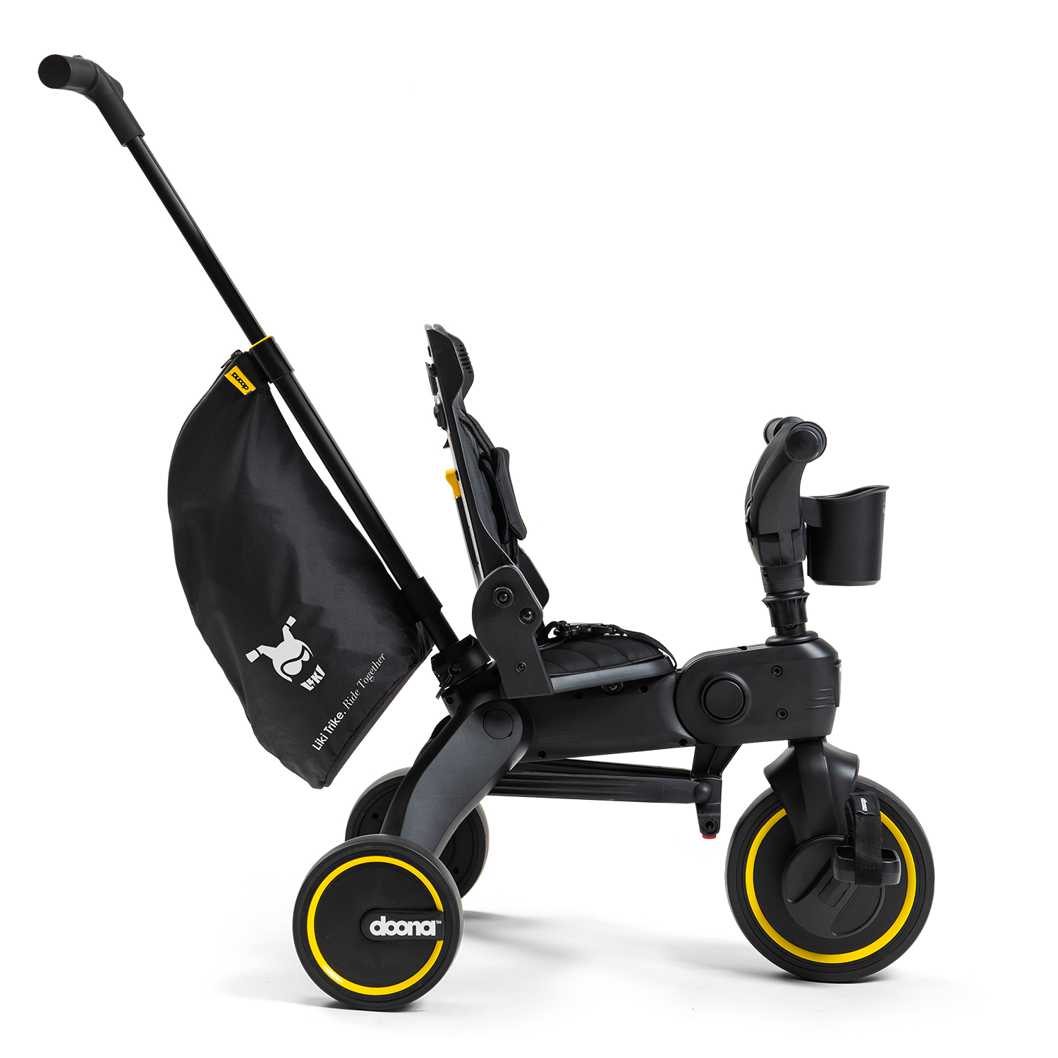 Велосипед трехколесный Doona Liki Trike Limited Edition Midnight