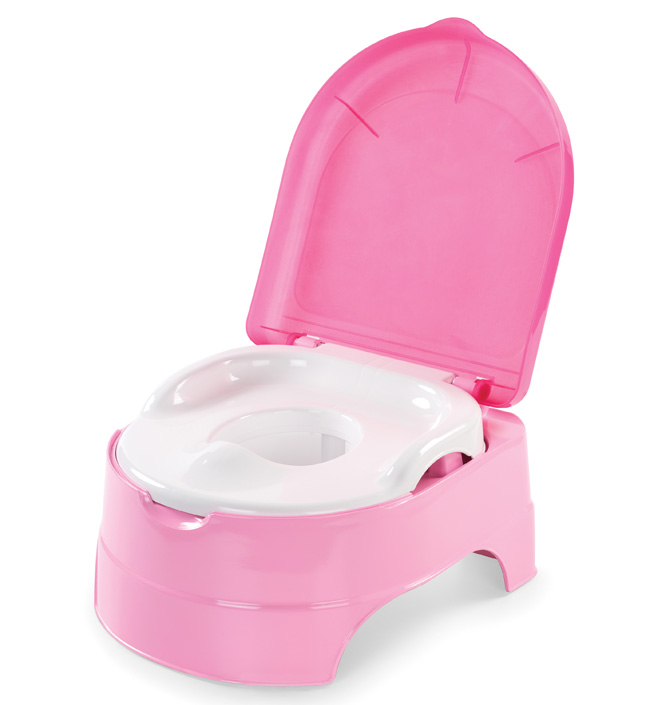 Детский горшок-подножка Summer Infant 2 в 1 My Fun Potty