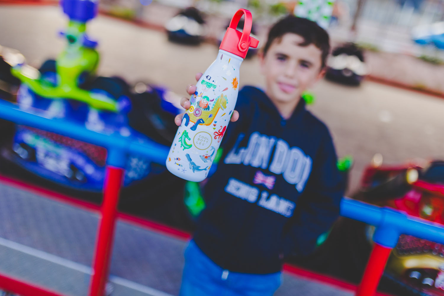 Термос–термобутылка Cool Bottles Kids серия Playland Brave Vikings 350 мл CBBK35BV