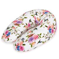 Подушка для кормления Ceba Baby Physio Multi (Себа Беби Физио Мульти) Flora & Fauna Flores W-741-099-546