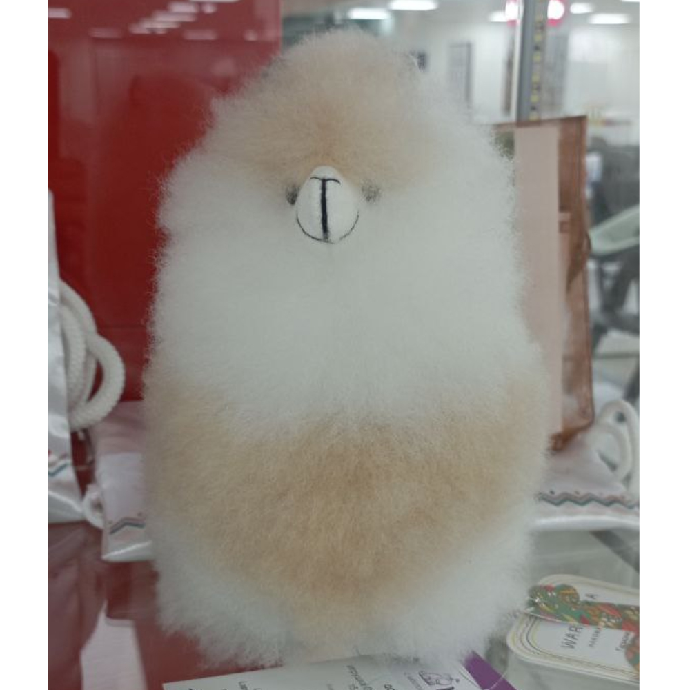 Игрушка мягкая ЛеРаРу Альпака уакайа Арекипе 15 см