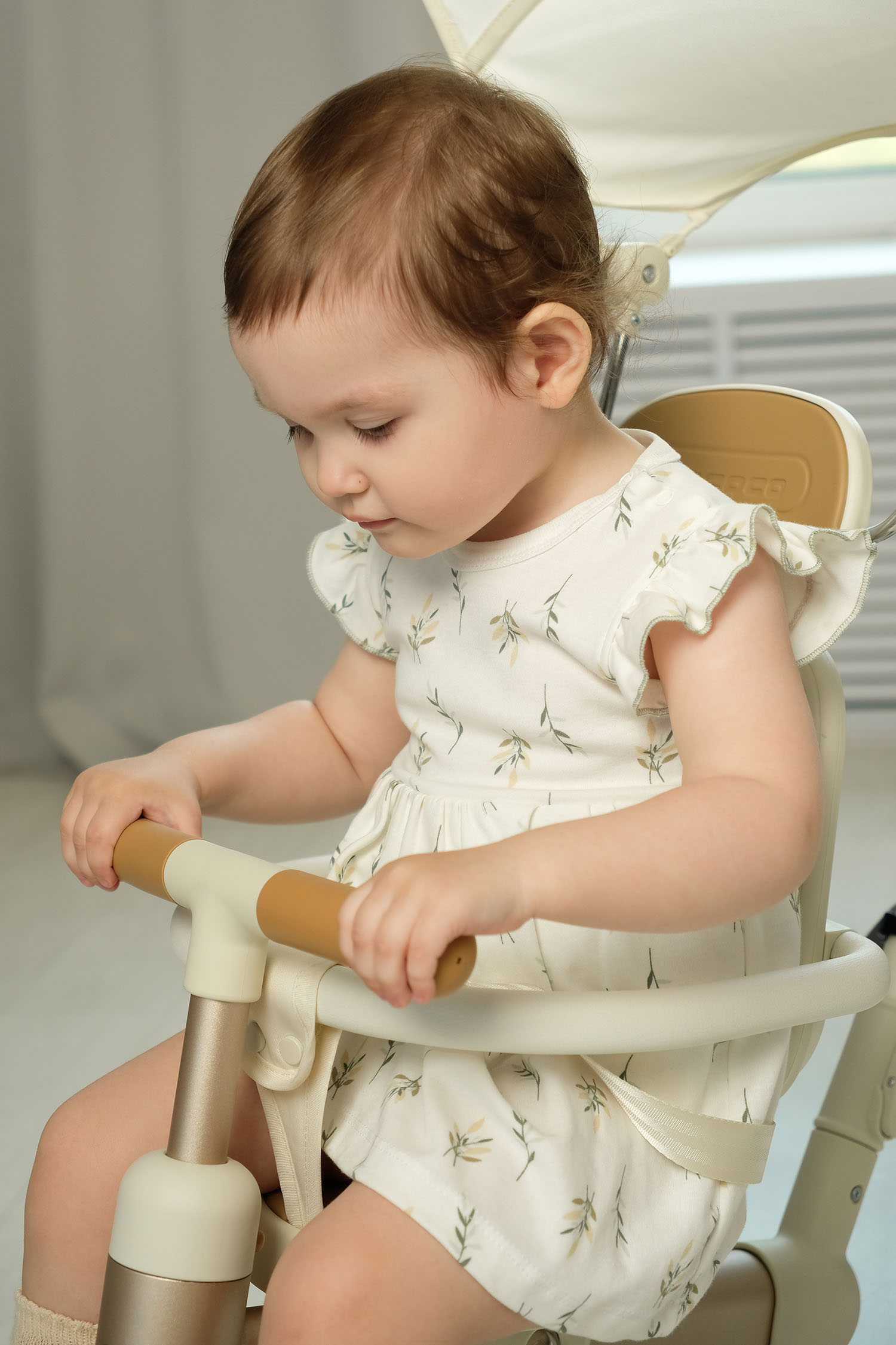 Велосипед трехколесный Lecoco S3Max beige