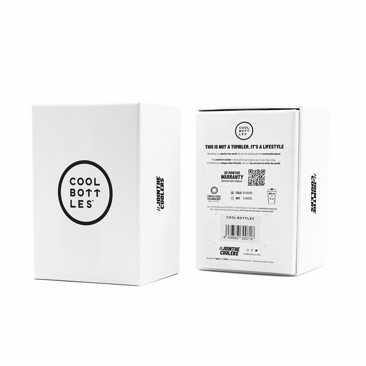 Термокружка Cool Bottles 350мл