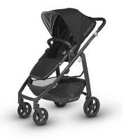Коляска прогулочная UPPAbaby Cruz 2018 (АППАбеби) Jake black/черный