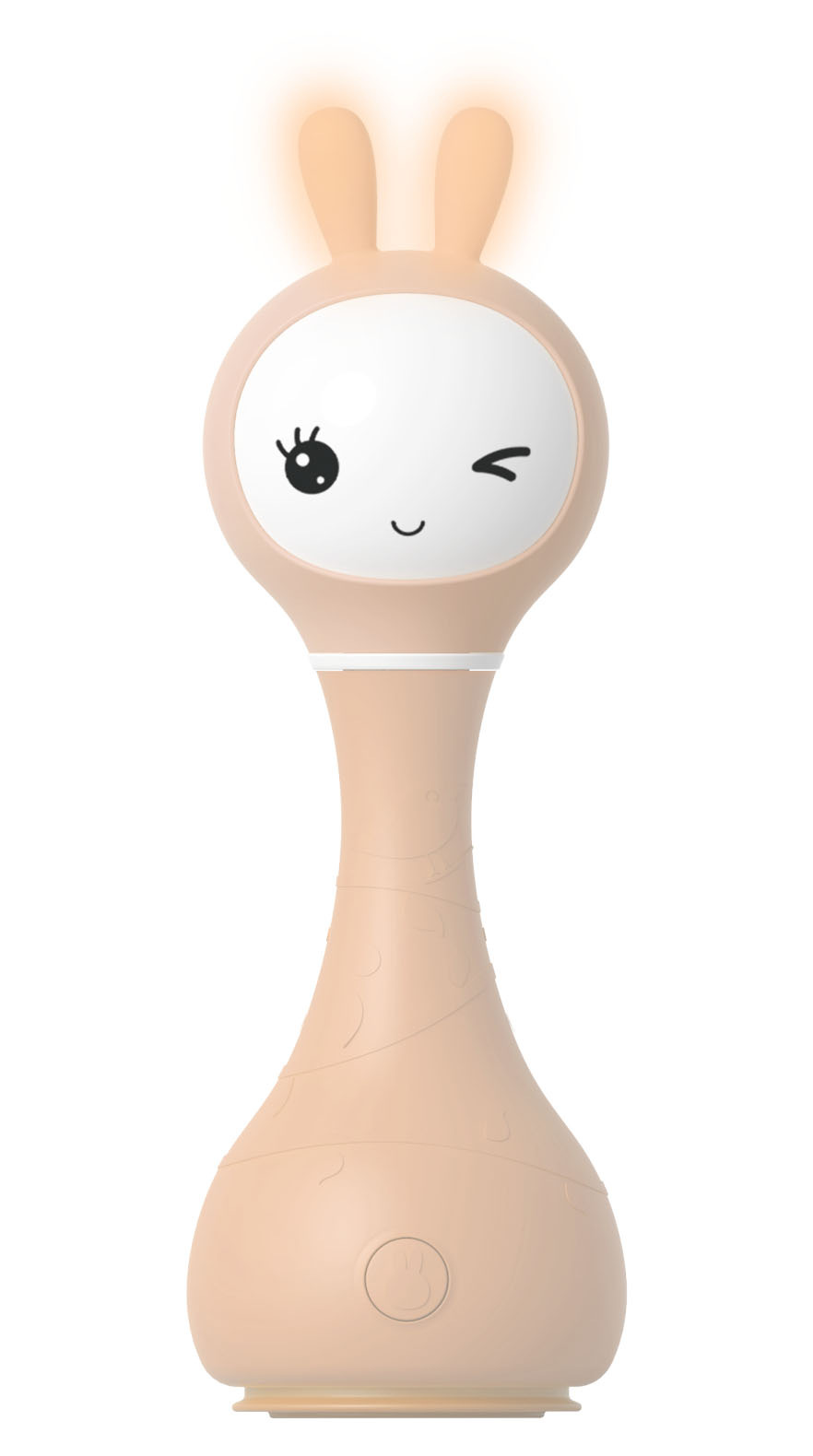 Музыкальная игрушка Alilo Умный зайка R1 бежевый 60407