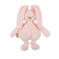 Игрушка мягкая Nattou Soft toy Lapidou Кролик pink 878012