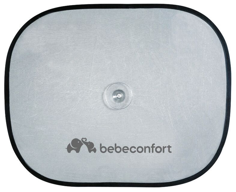 Шторка Bebe Confort солнцезащитная для стекла автомобиля на присоске 2 шт TWIST'N'FIX SU