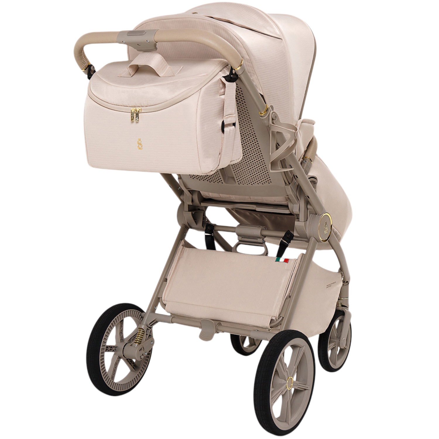 Коляска 3 в 1 SBL Elegante LT Beige