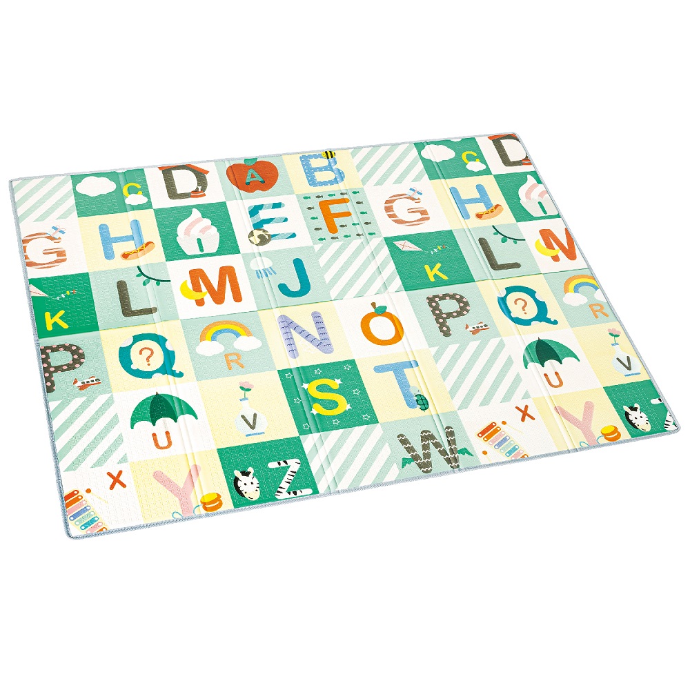 Коврик Hape развивающий игровой с алфавитом 177x146 см