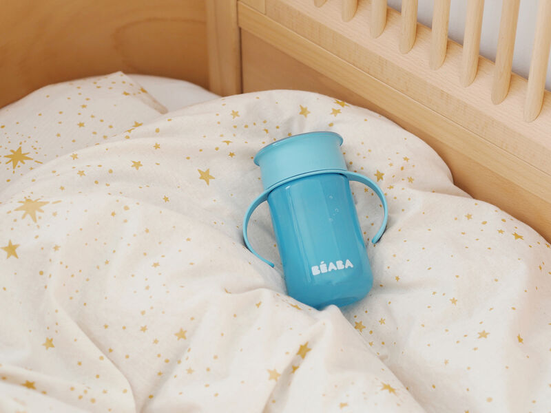 Поильник Beaba 360° Tasse Apprentissage 340 мл